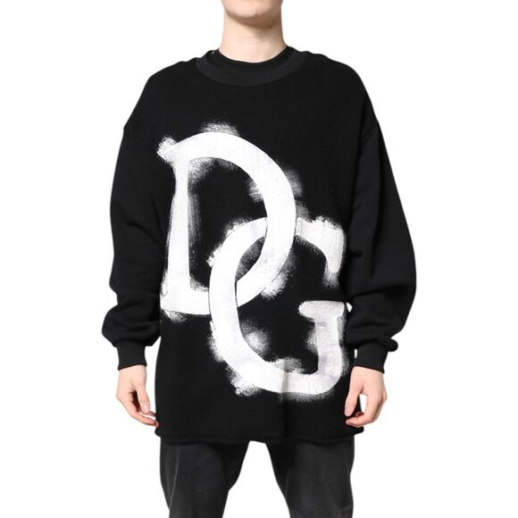 Dolce & Gabbana Other - Dolce & Gabbana Men Black Sweaters